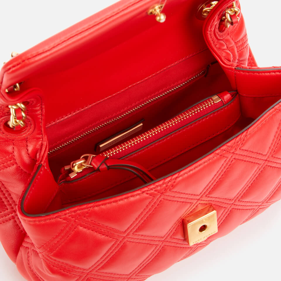 Tory Burch Women's Fleming Soft Small Convertible Shoulder Bag - Brilliant Red