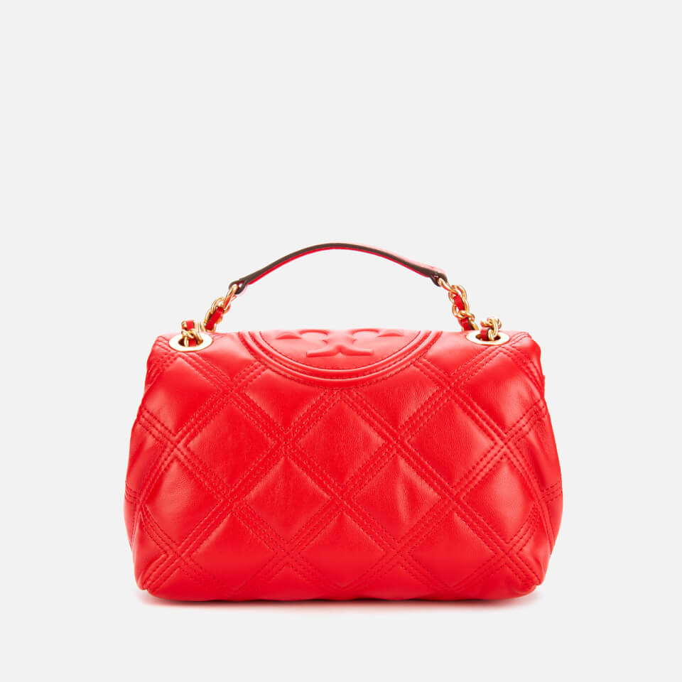 Tory burch fleming bag red clearance