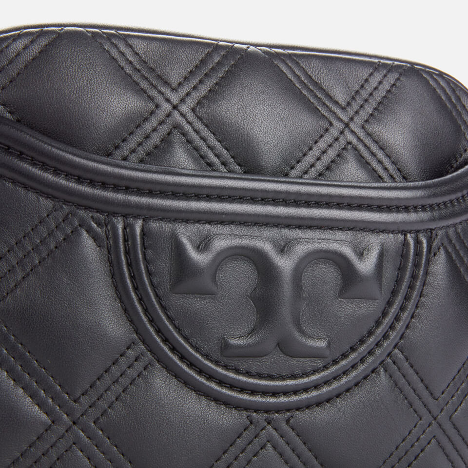 Tory Burch Women's Fleming Soft Camera Bag - Black