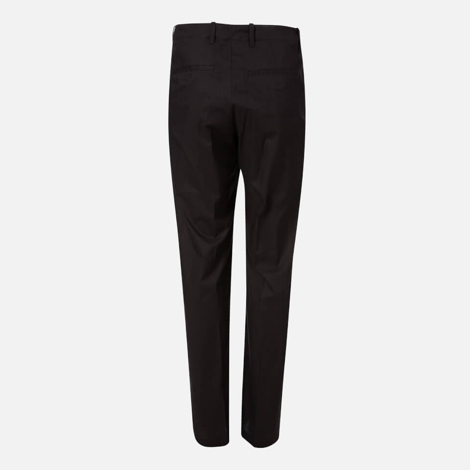 Our Legacy Men's Borrowed Chinos - Black Voile - S | Coggles