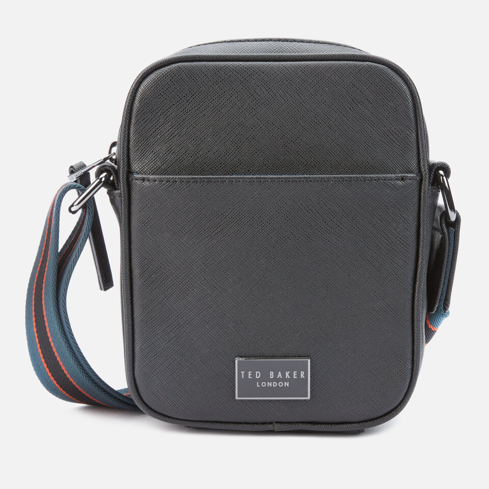 Ted Baker Men's Porthos Mini Flight Cross Body Bag - Black