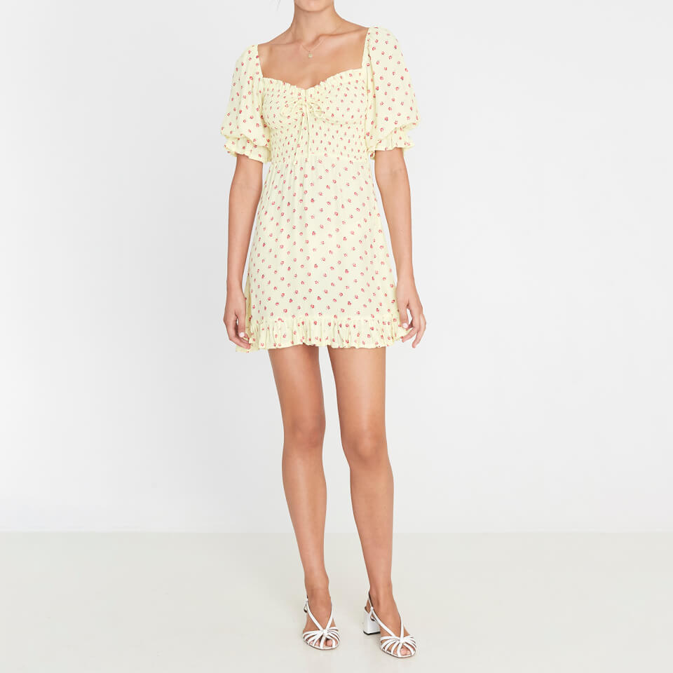 Faithfull The Brand Women s Sage Mini Dress Santa Maria Floral Coggles