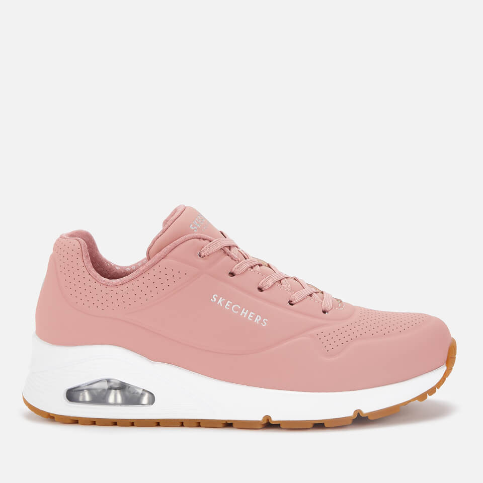 Skechers Women s Uno Stand on Air Trainers Rose Allsole