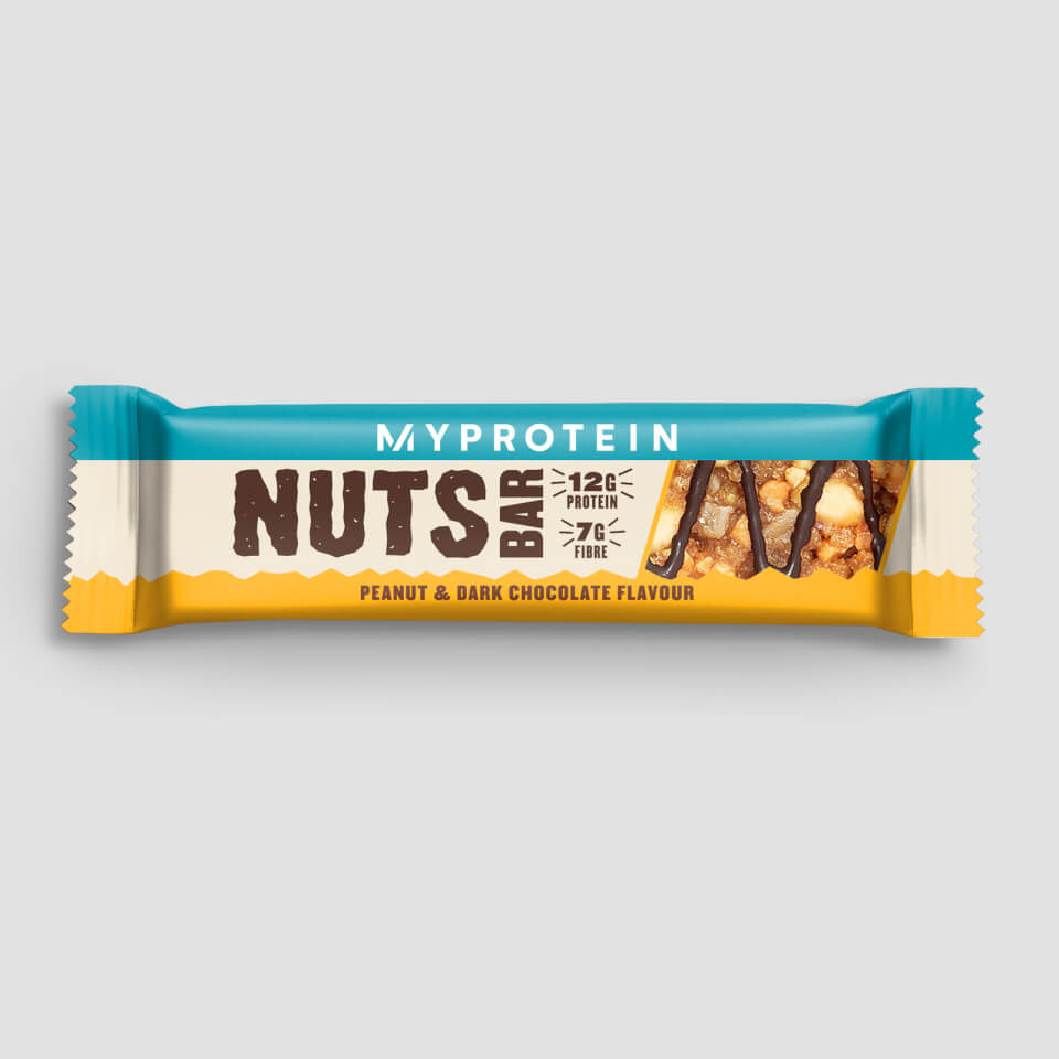 Nuts Bar - Dark Chocolate & Peanut