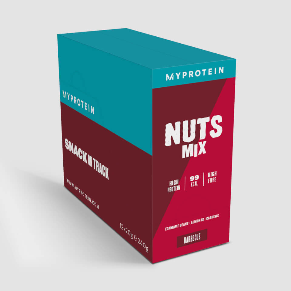 Nuts Mix - 12 x 20 g - BBQ