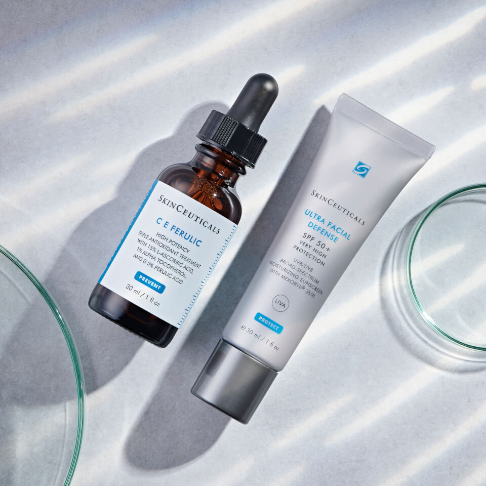 SkinCeuticals Double Defence Kit C E Ferulic and Ultra Facial Defense Duo