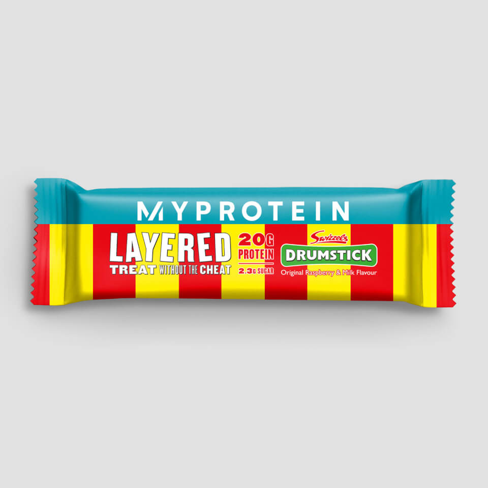 Layered Protein Bar — Drumstick (Sample)