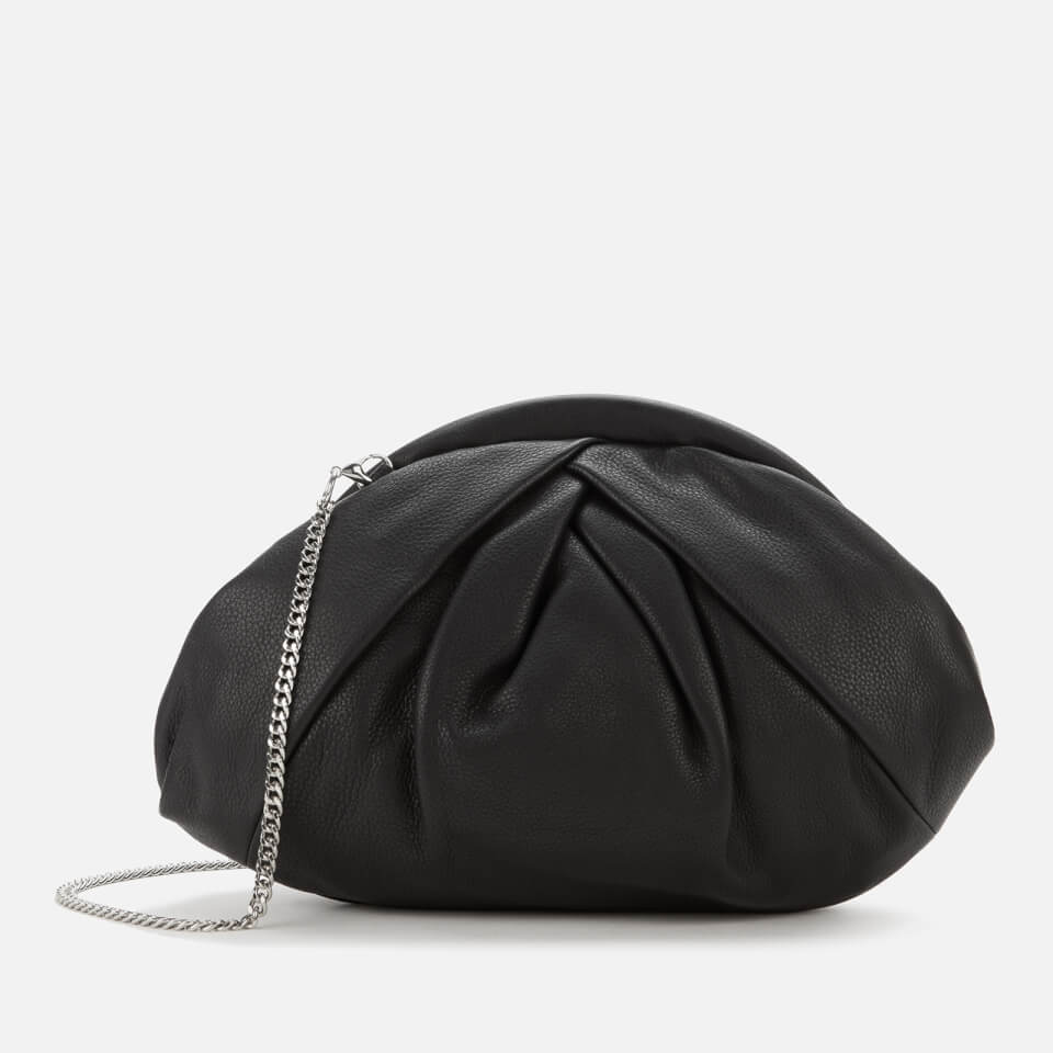 Núnoo Women's Saki Smooth Cross Body Bag - Black