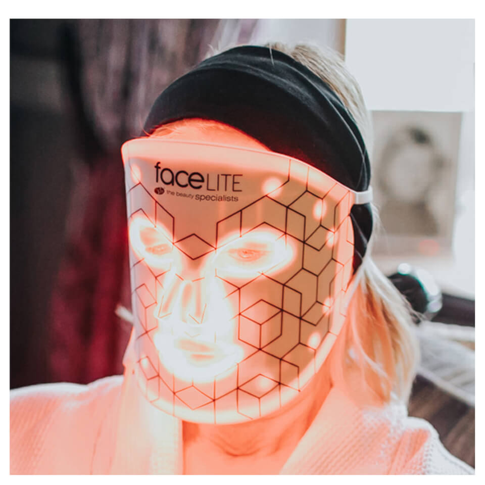 Rio FaceLite Beauty Boosting LED Face Mask