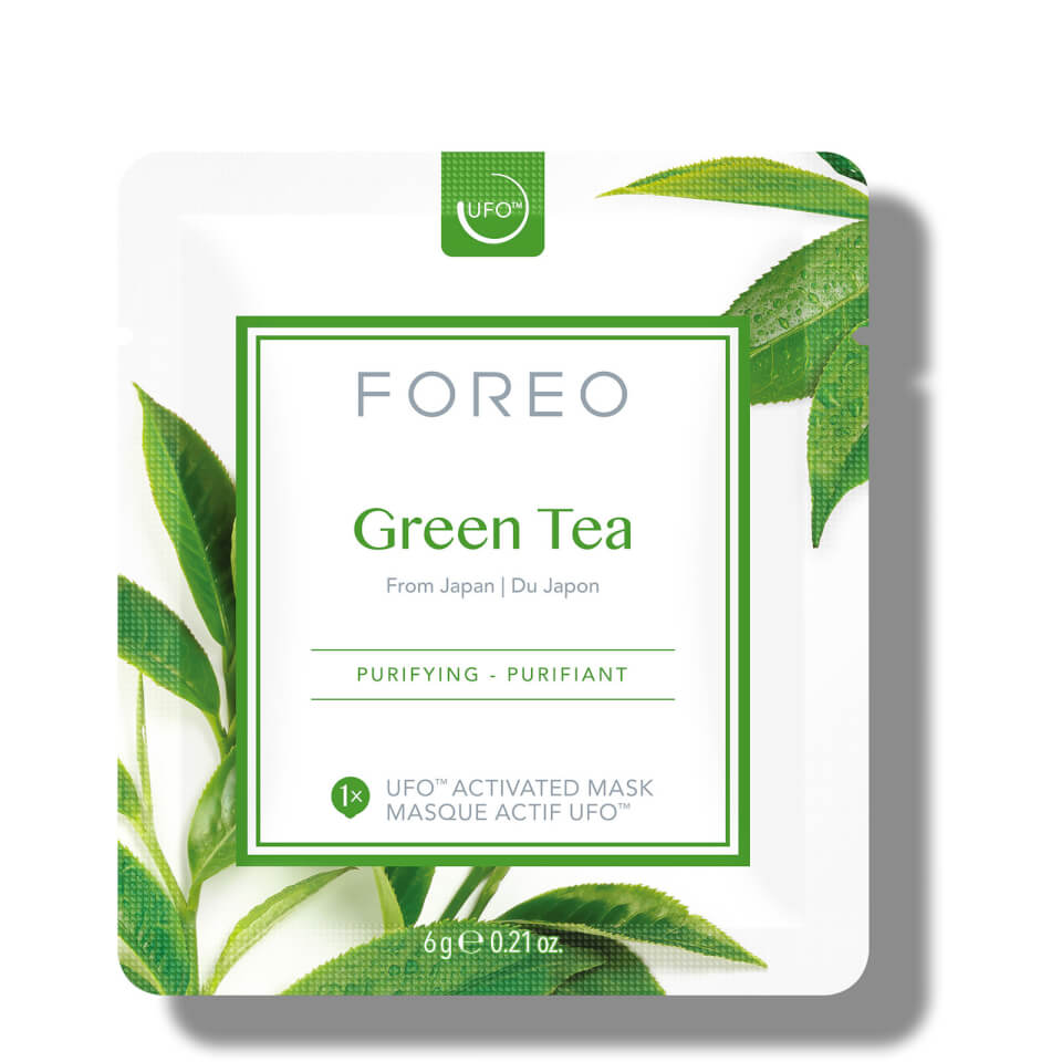 FOREO Green Tea UFO Purifying Face Mask (6 Pack)