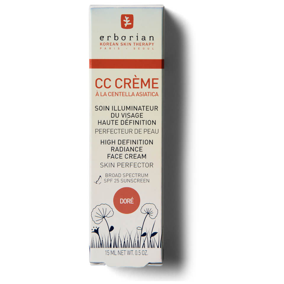 Erborian CC Cream 15ml (Various Shades)
