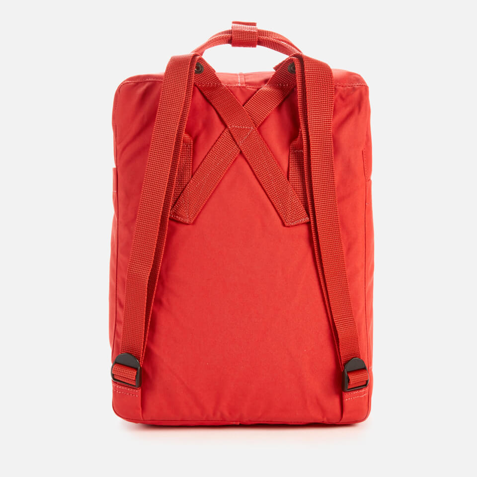Fjallraven Kanken Backpack - Rowan Red