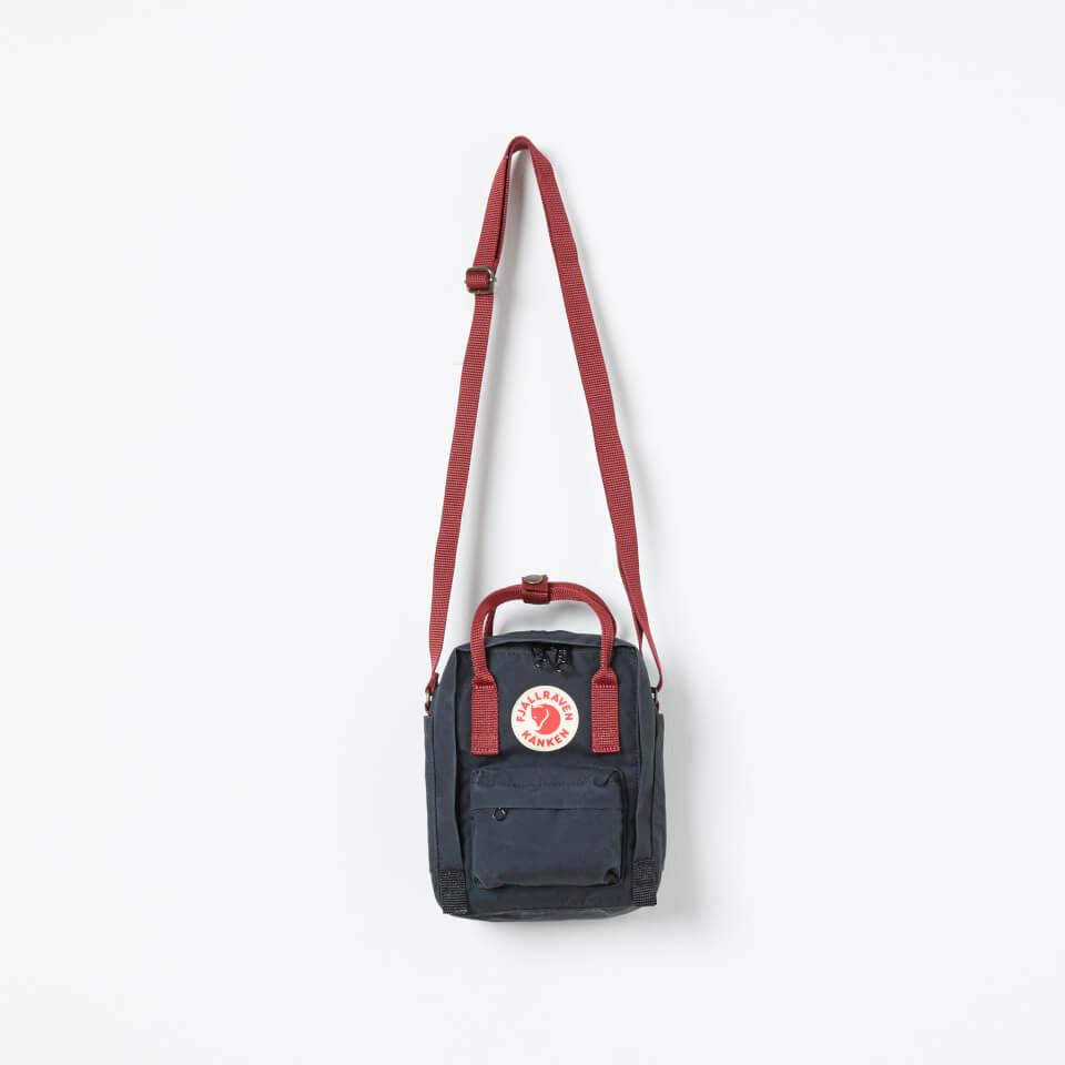 Fjallraven Kanken Sling Bag - Black/Ox Red