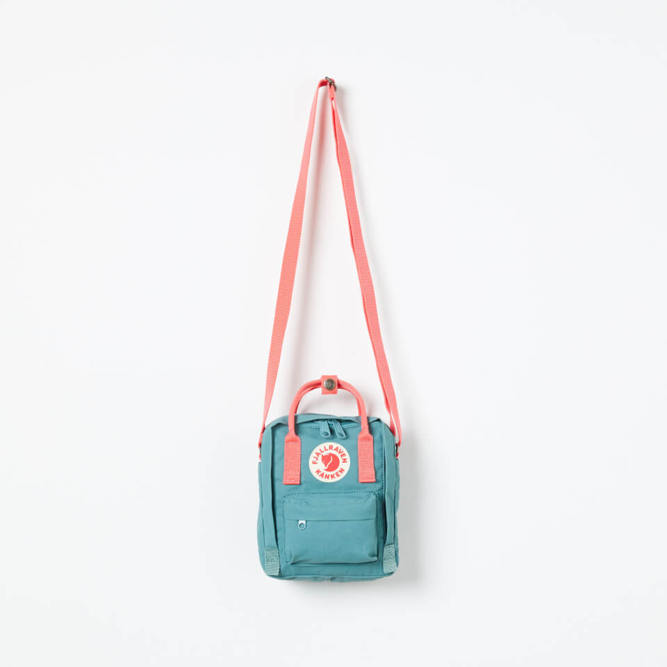 Fjallraven Women's Kanken Sling Bag - Frost Green/Peach Pink