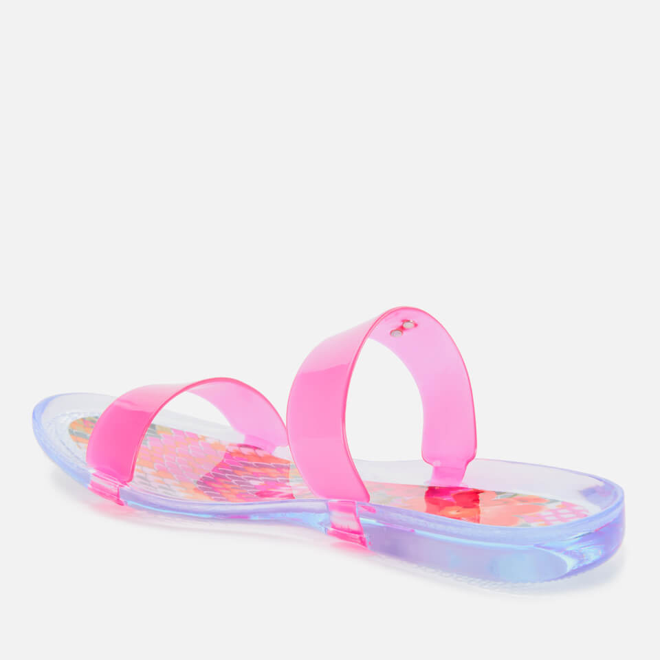 2 strap jelly sandals 2025