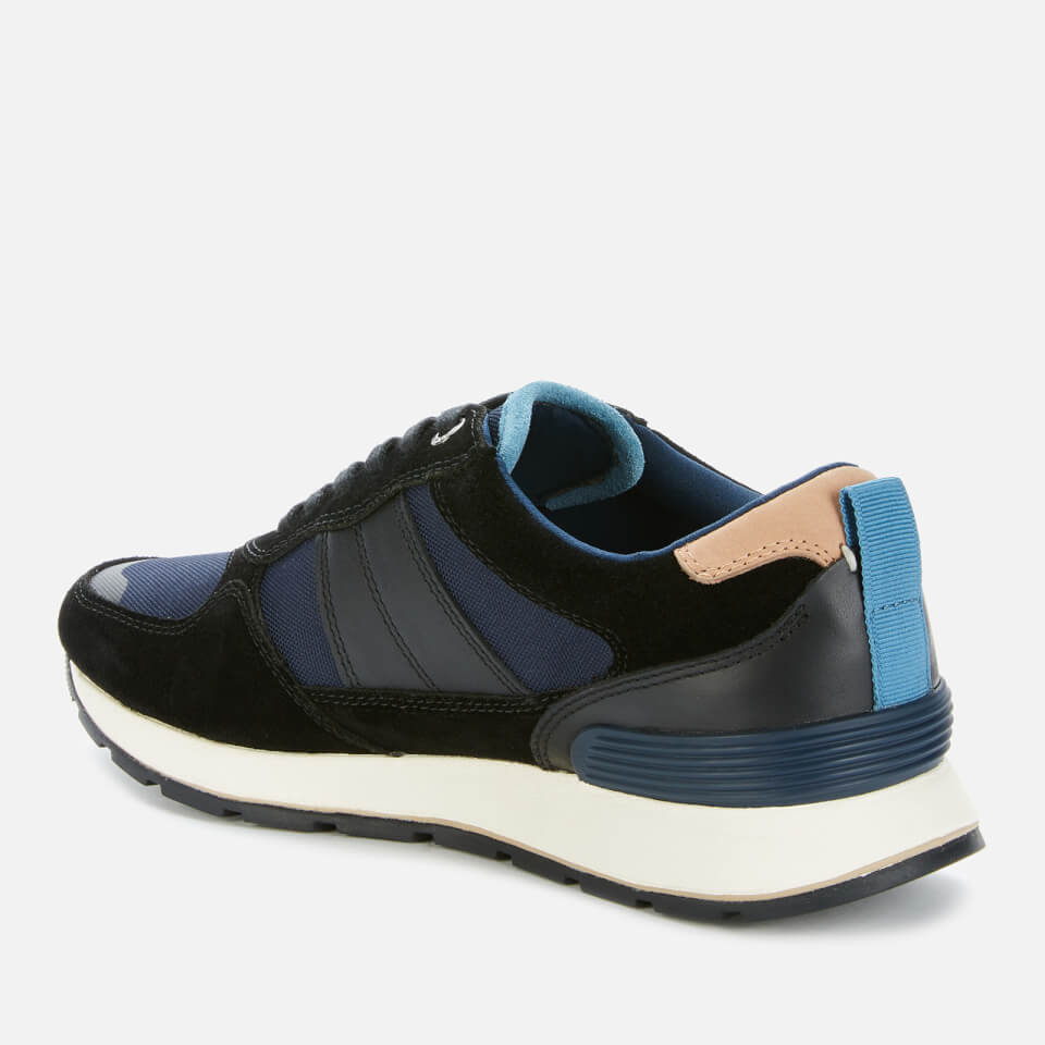 Ted Baker Men s Racetr Running Style Trainers Black Allsole