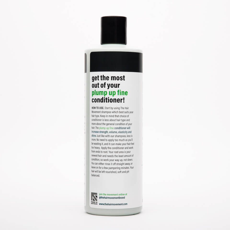 The Hair Movement Plump Up Fine Conditioner 400ml