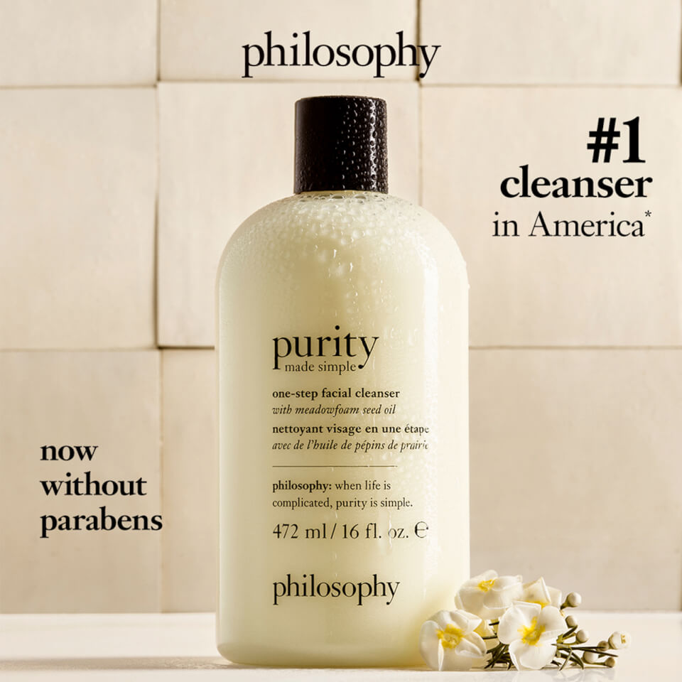 philosophy Purity Made Simple 3-in-1 Cleanser for Face and Eyes 472ml