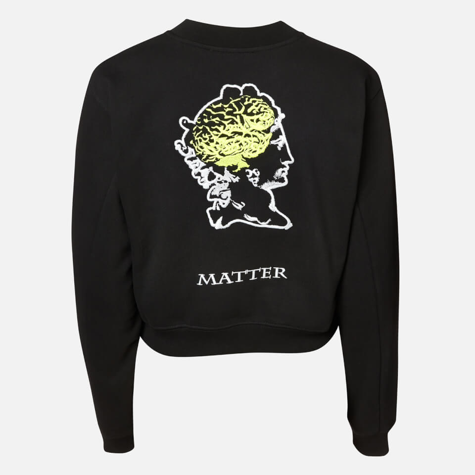 Tシャツ・カットソー ALEXANDER MCQUEEN Women Hoodies 794769QLAC81000 Black 12493134-1304757533370676.jpg