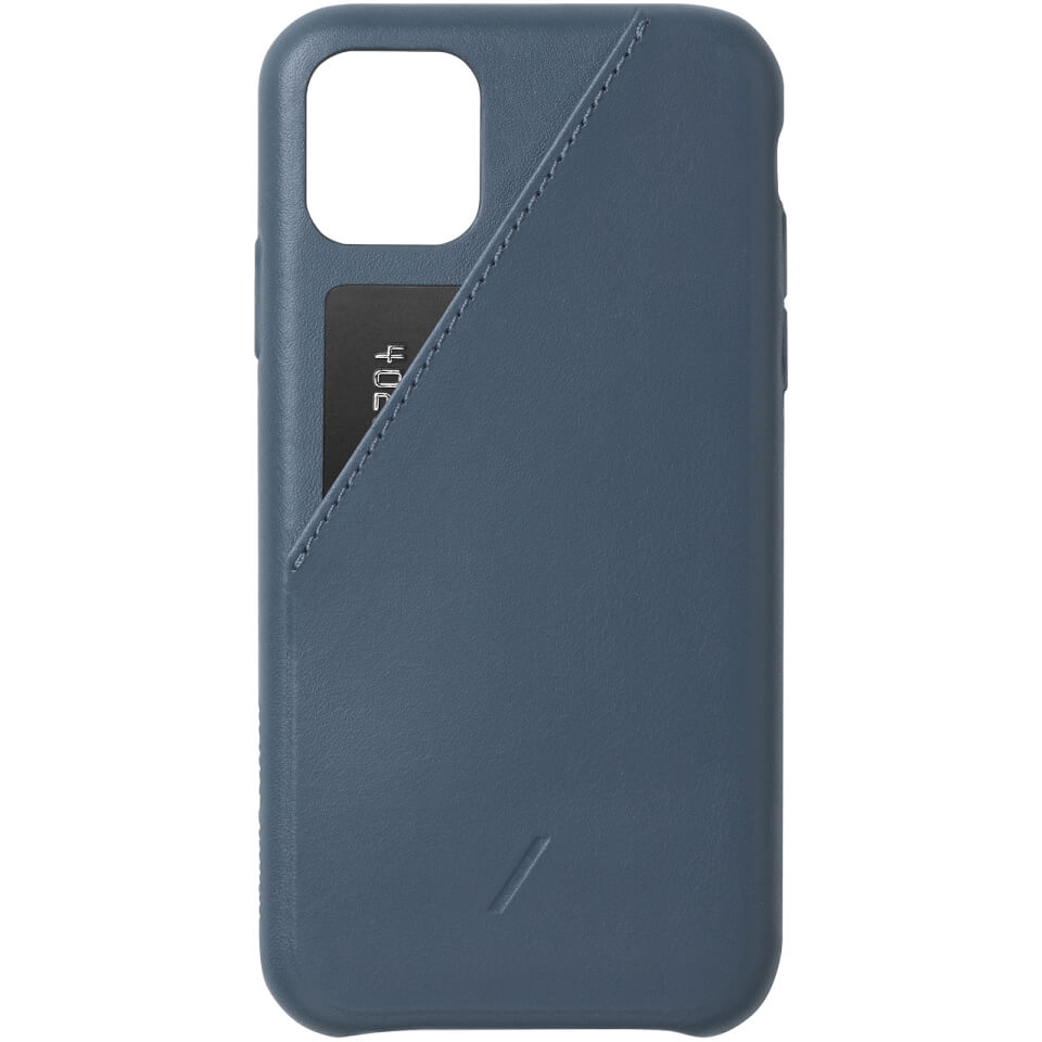 Native Union Clic Card iPhone Case - Navy - iPhone 11 Pro Max