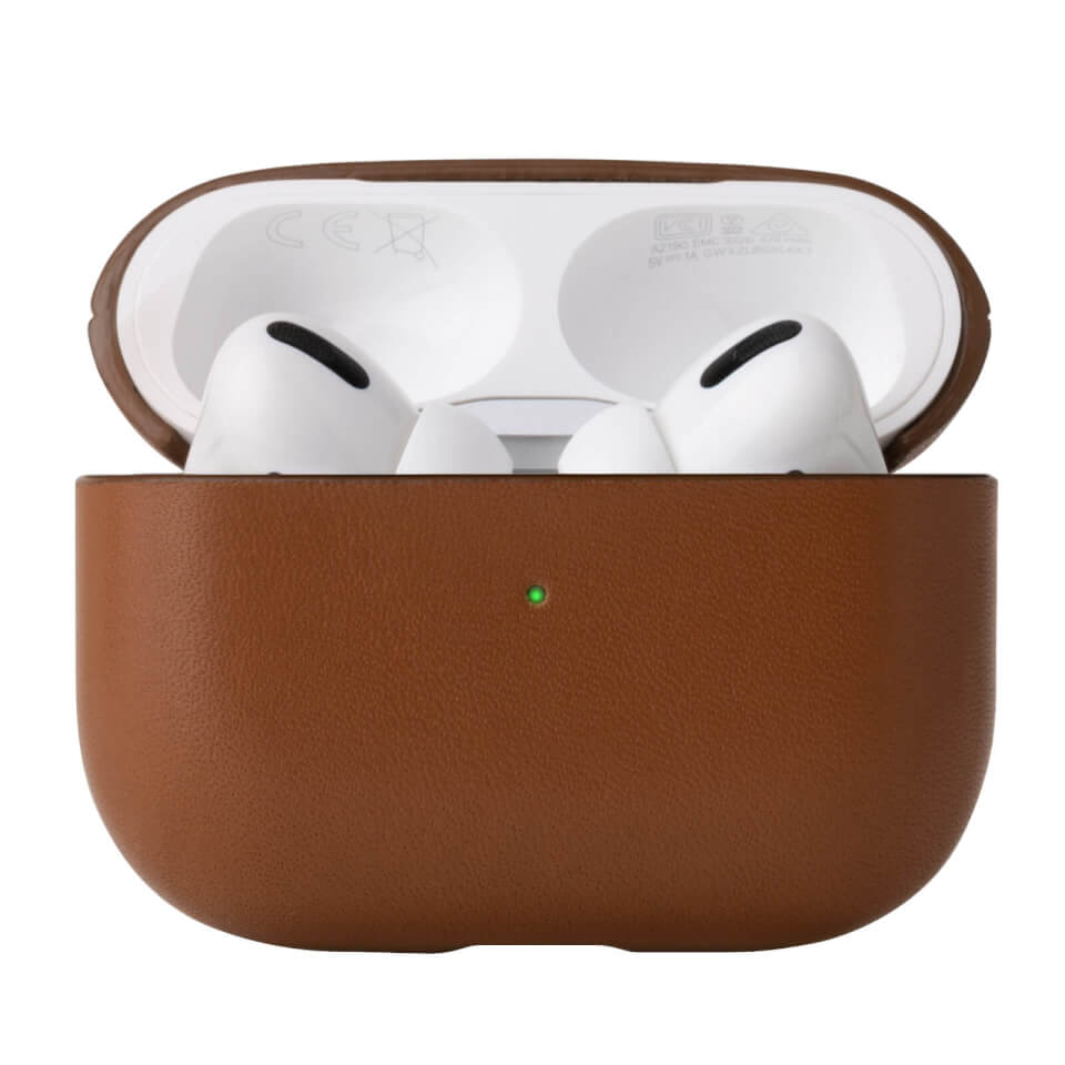 Native Union Classic Leather Airpods Pro Case - Tan