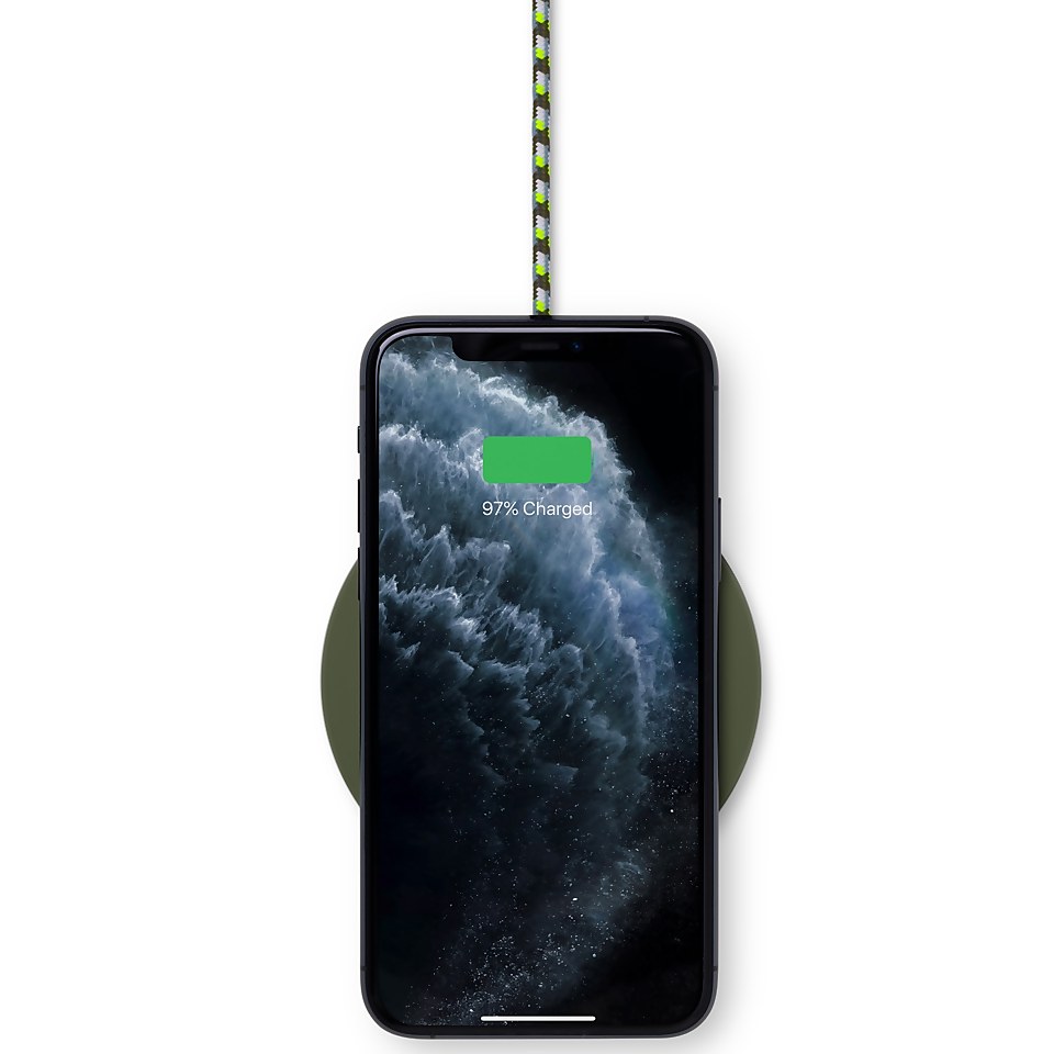 ★MAISON KITSUNE Drop Wireless Charger Native Union X Maison Kitsuné Drop Wireless Charger - Green