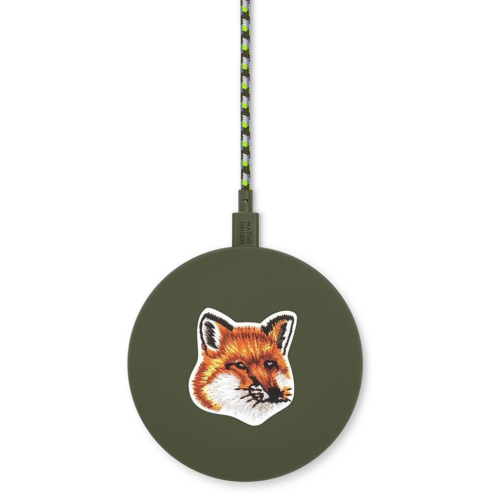 ★MAISON KITSUNE Drop Wireless Charger 12506940-5234782565493703.jpg