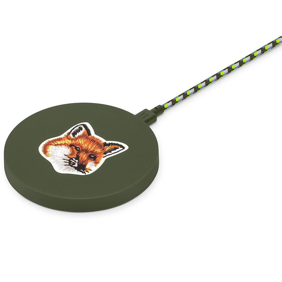 Native Union X Maison Kitsuné Drop Wireless Charger - Green | Coggles
