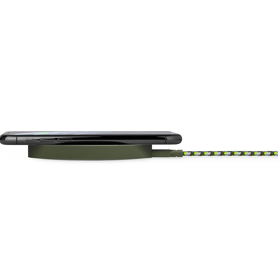 Native Union X Maison Kitsuné Drop Wireless Charger - Green