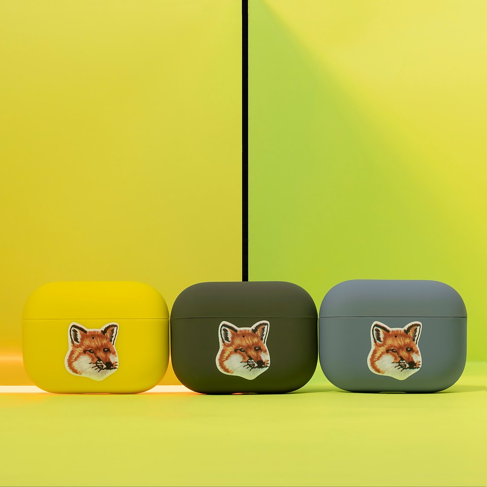 Native Union X Maison Kitsuné Airpods Pro Case - Blue | Coggles
