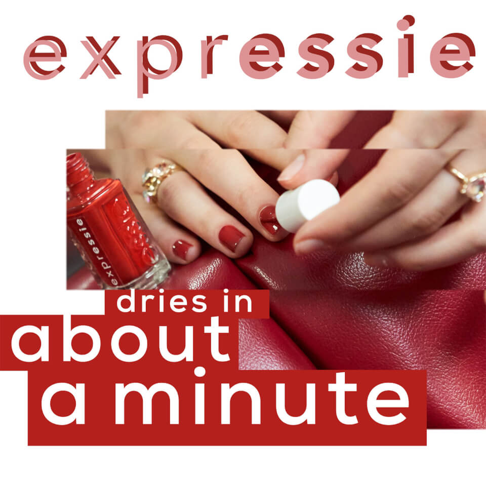 essie Expressie Quick Dry Formula Chip Resistant Nail Polish - 30 Trend & Snap 10ml