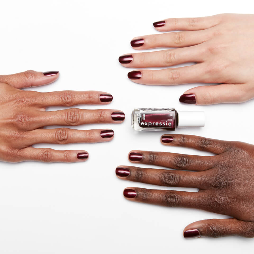 essie Expressie Quick Dry Formula Chip Resistant Nail Polish - 260 Breaking the Bold 10ml