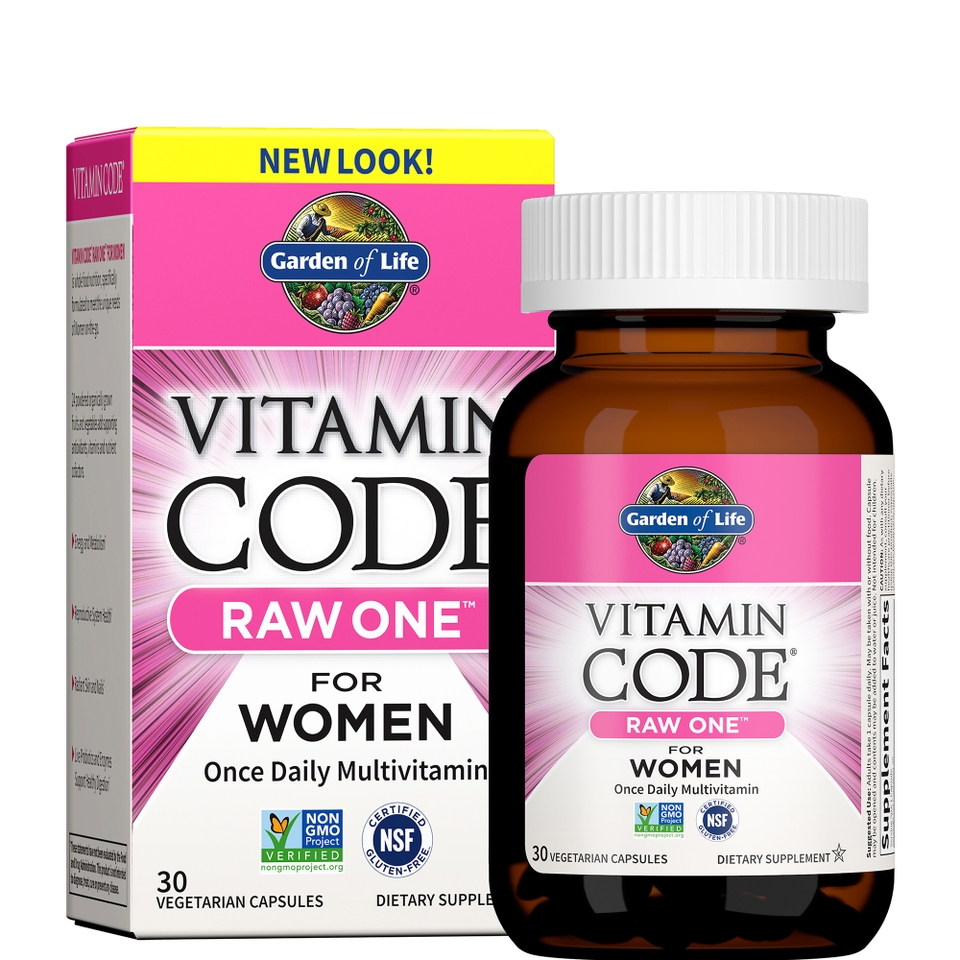 Vitamin Code Raw One for Women