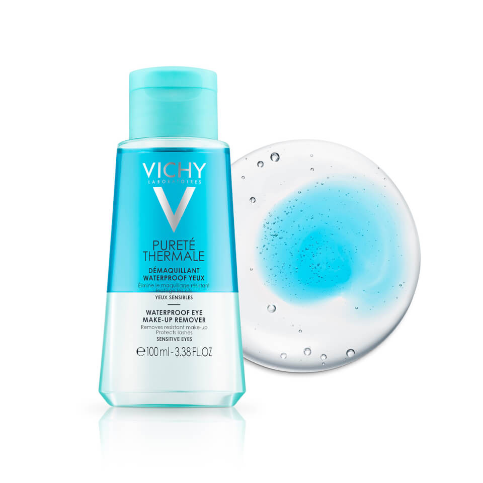 VICHY Pureté Thermale Waterproof Eye Make-up Remover 100ml