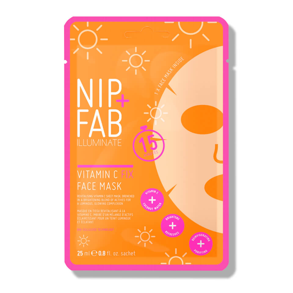 NIP+FAB Vitamin C Fix Sheet Mask (1 Mask)