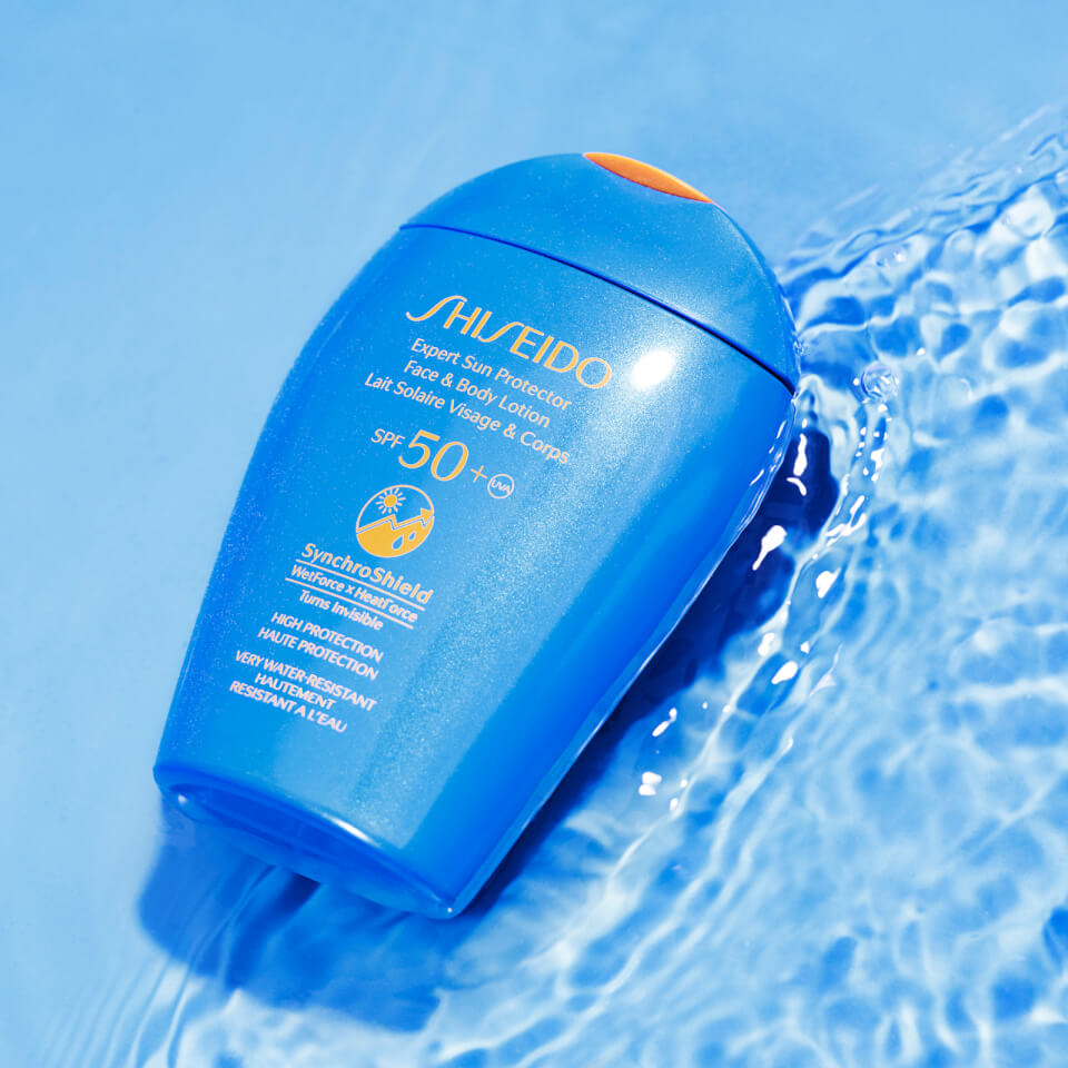 Shiseido Expert Sun Protector Face and Body Lotion SPF50+