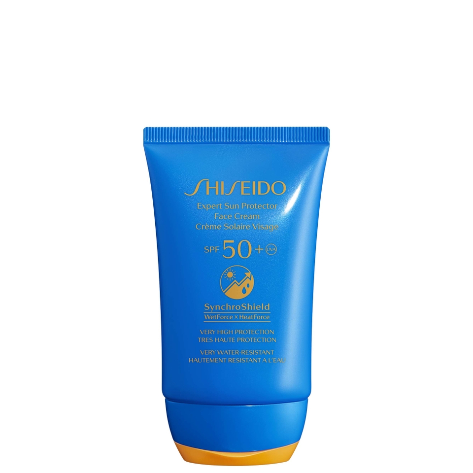 Shiseido Expert Sun Protector Face Cream SPF50+