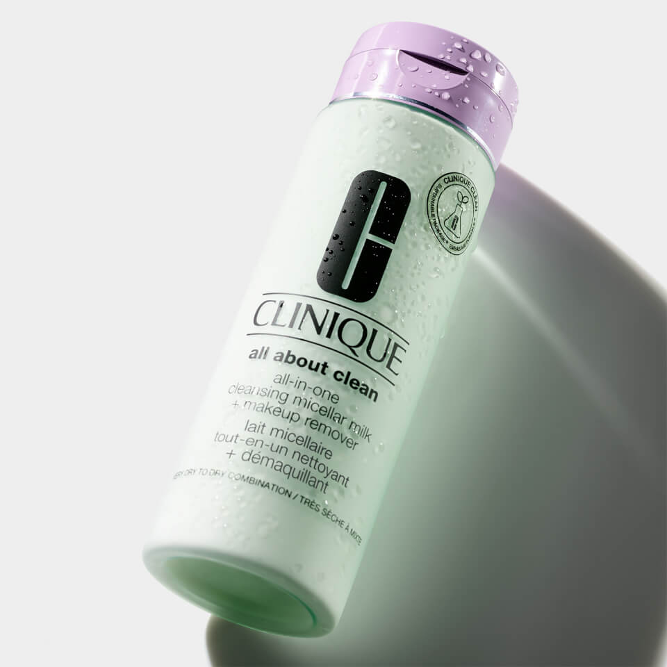 Clinique All in One Cleansing Micellar Milk for Dry/Combination Skin 200ml