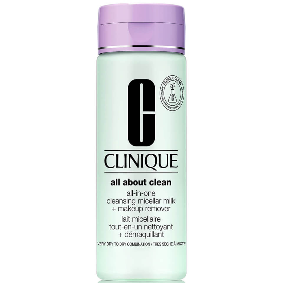 Clinique All in One Cleansing Micellar Milk for Dry/Combination Skin 200ml