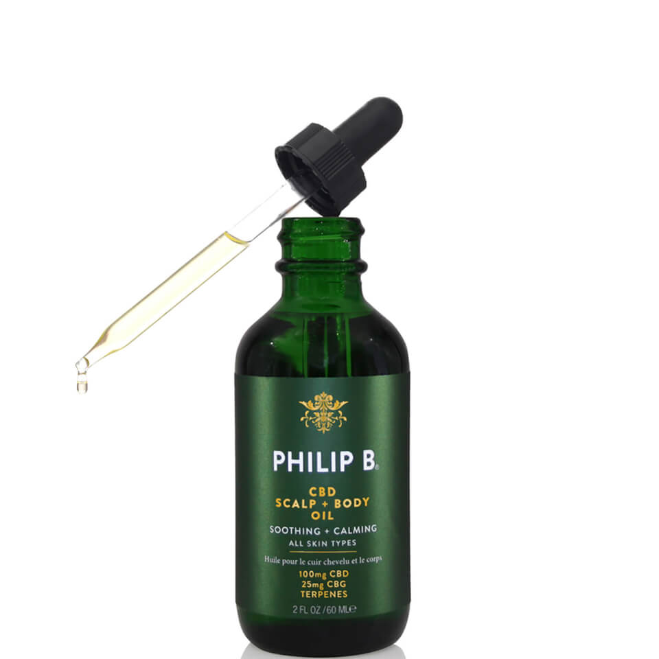 Philip B CBD Scalp and Body Oil 60ml