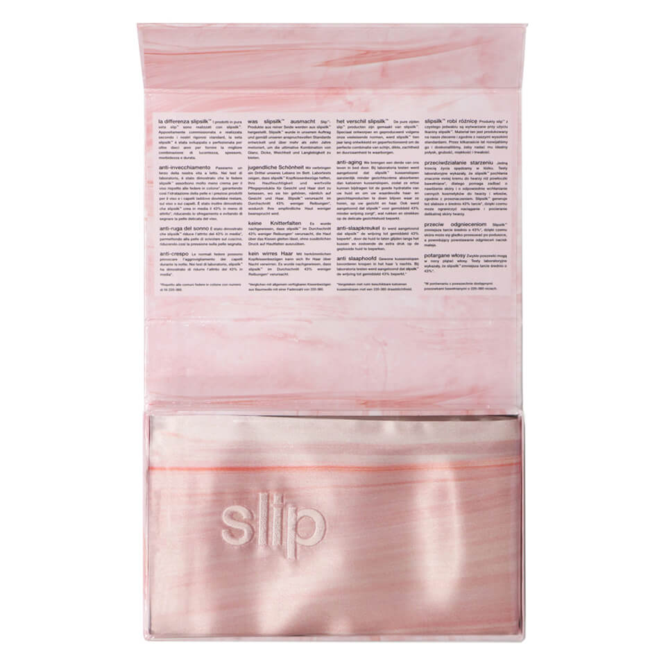 Slip Pure Silk Pillowcase - Pink Agate (Exclusive To LOOKFANTASTIC)