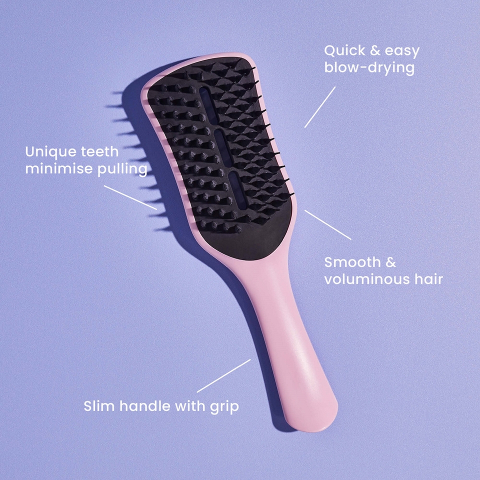 Tangle Teezer The Ultimate Blow-Dry Hairbrush - Tickled Pink