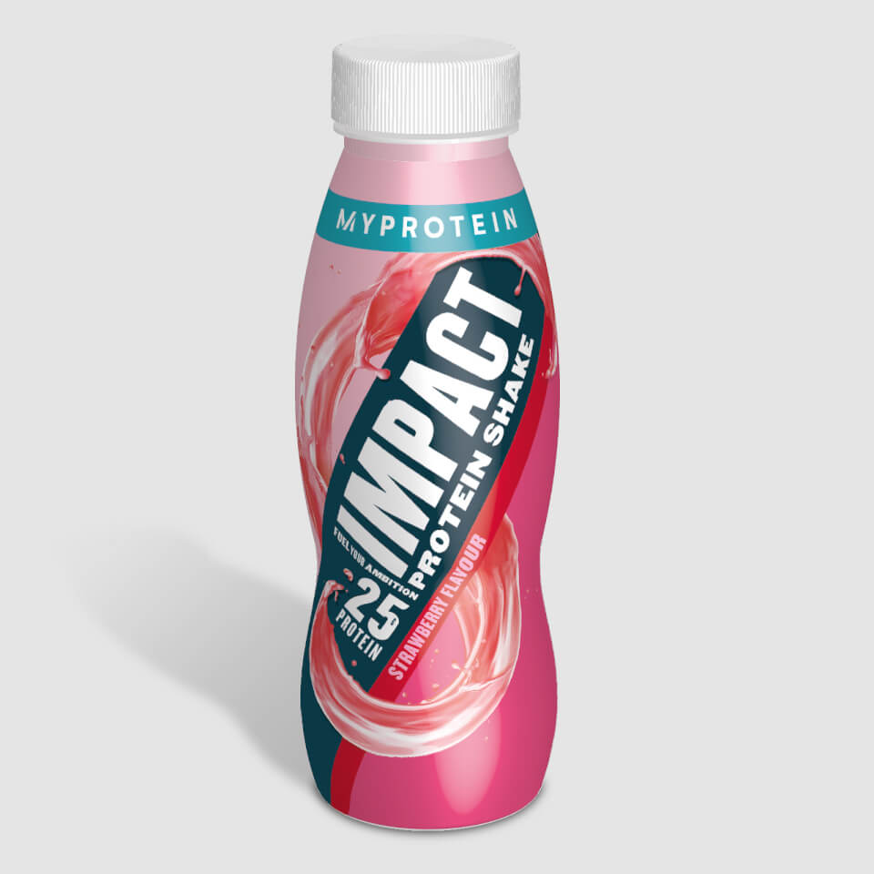 Impact Protein Shake (12 pack) - Strawberry