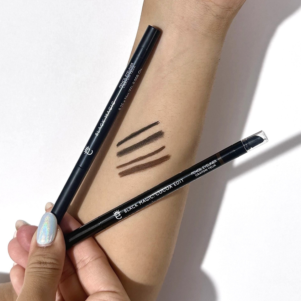 Eyeko Black Magic: Cocoa Edit Pencil Eyeliner - Brown