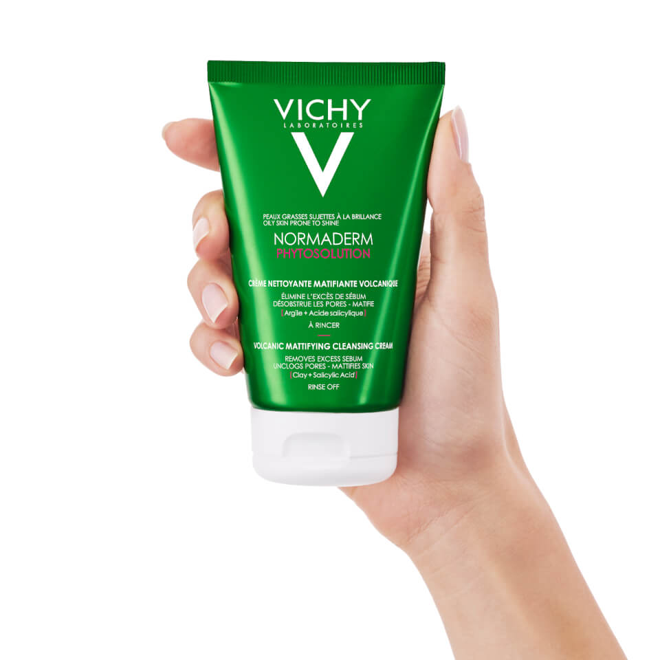 VICHY Normaderm Volcanic Mattifying Cleanser 125ml