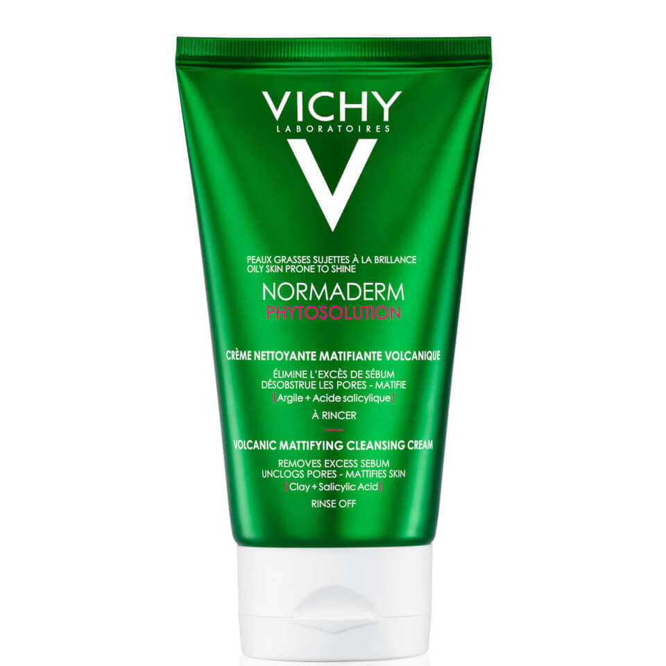 VICHY Normaderm Volcanic Mattifying Cleanser 125ml