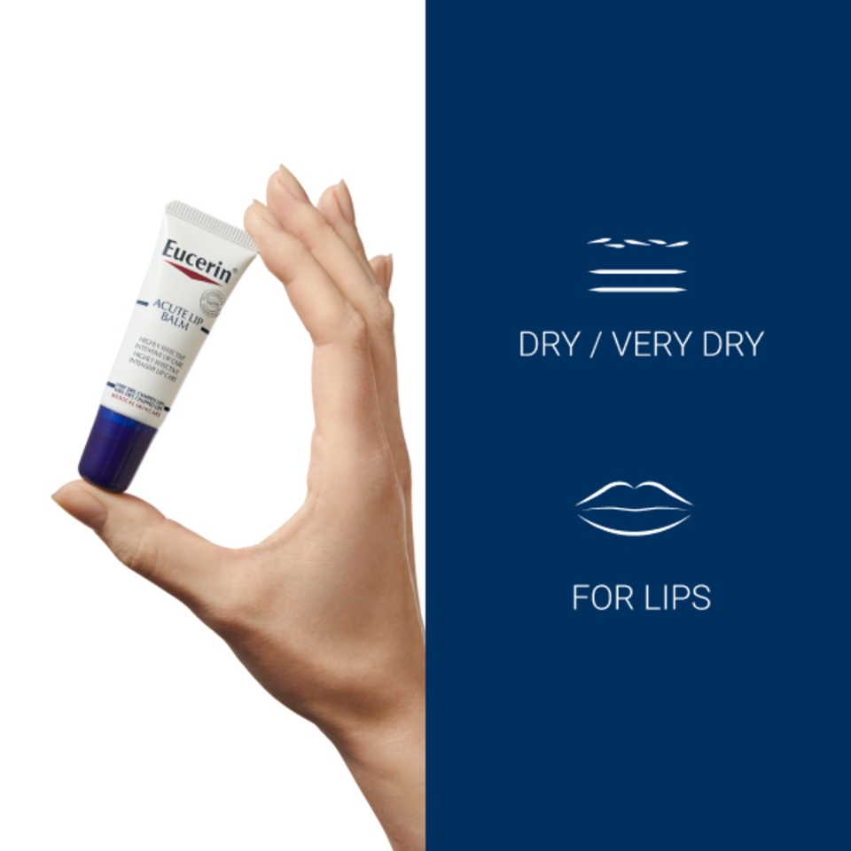Eucerin Dry Skin Acute Lip Balm 10ml
