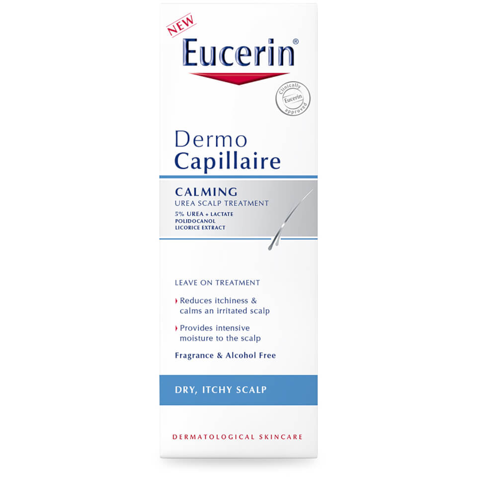 Eucerin DermoCapillaire Calming Urea Scalp Treatment - 5% Urea 100ml