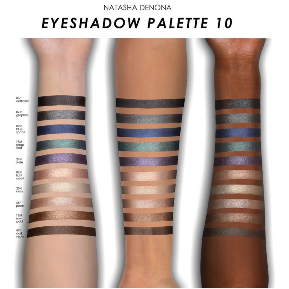 Natasha Denona Eyeshadow Palette 10