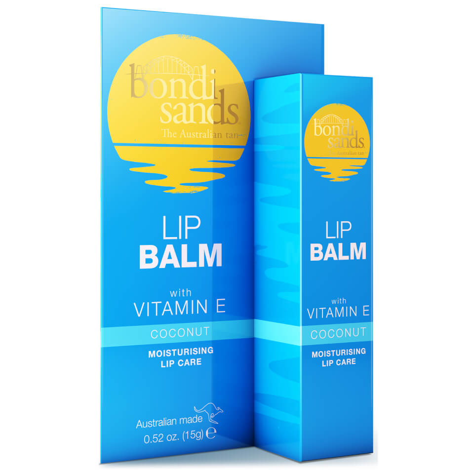 Bondi Sands Coconut Lip Balm with Vitamin E 15g